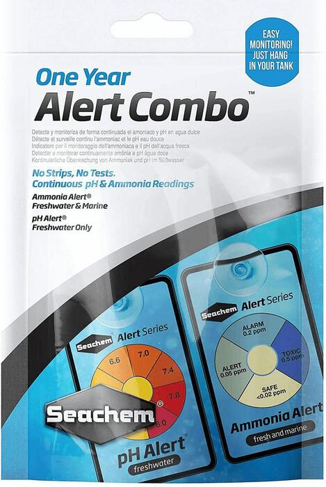 Seachem Combo Alert pack 1 ano :: Aqua Generus